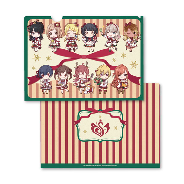 アイドルマスター シャイニーカラーズ クリアファイル ミニキャラ