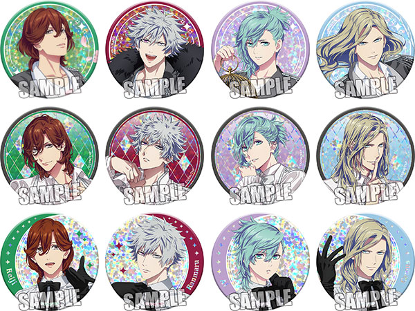 劇場版 うたの☆プリンスさまっ♪ TABOO NIGHT XXXX トレーディングホログラム缶バッジ アイドルソングVer. 12個入りBOX