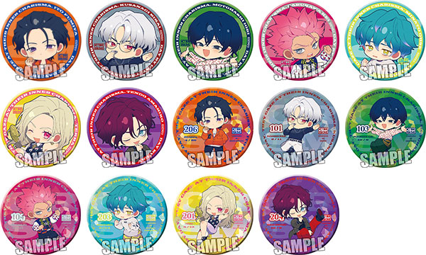 カリスマ トレーディング缶バッジ 8個入りBOX