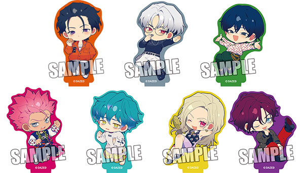 カリスマ トレーディングミニアクリルスタンド 8個入りBOX