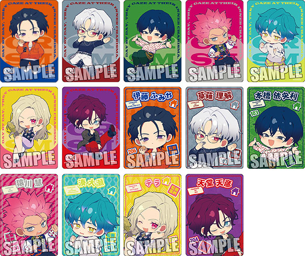 カリスマ トレーディングミニクリアカード 14個入りBOX