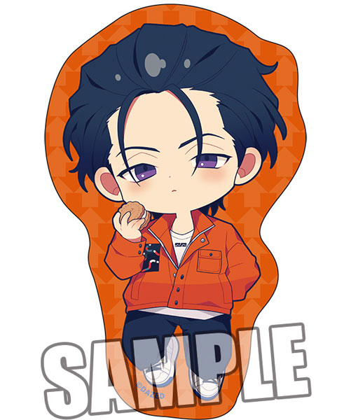 カリスマ ダイカットステッカー「伊藤ふみや」[ブロッコリー]《０４月予約》