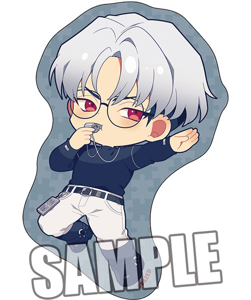 カリスマ ダイカットステッカー「草薙理解」[ブロッコリー]《０４月予約》