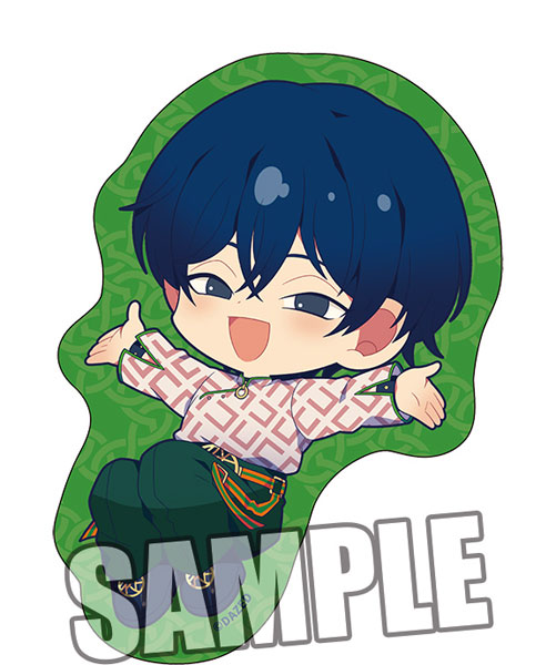 カリスマ ダイカットステッカー「本橋依央利」[ブロッコリー]《04月