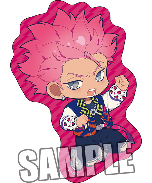 カリスマ ダイカットステッカー「猿川慧」[ブロッコリー]《０４月予約》