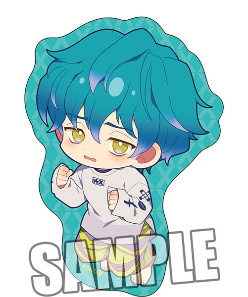 カリスマ ダイカットステッカー「湊大瀬」[ブロッコリー]《04月予約》