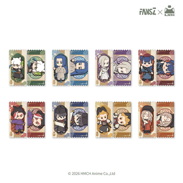 『羅小黒戦記2』妖霊探案簿2 「夢回大宋」シリーズ ホログラムチケット 8個入りBOX