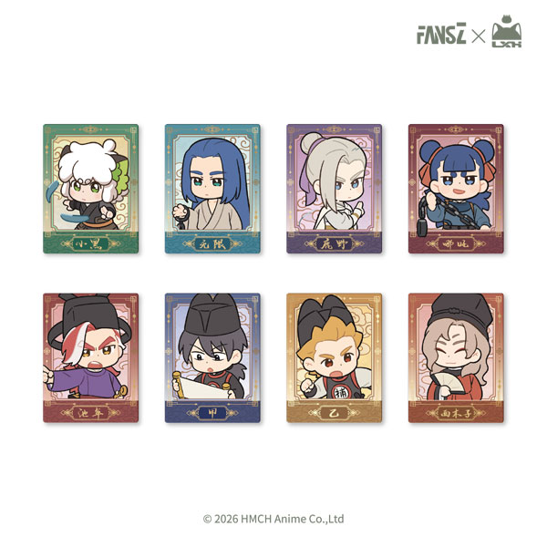 『羅小黒戦記2』妖霊探案簿2 「夢回大宋」シリーズ インスタントフォト風カード 8個入りBOX