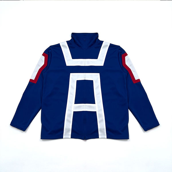 アニメ『僕のヒーローアカデミア』 雄英高校体操服(長袖トラックジャケット)/Mens L（再販）[コスパ]【送料無料】《０９月予約》