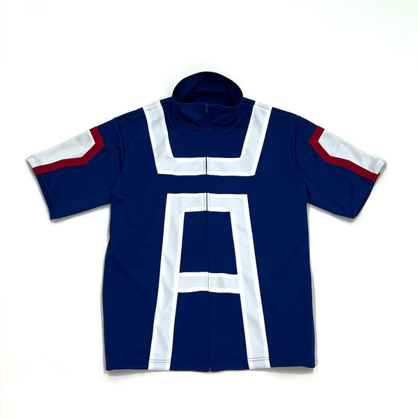 アニメ『僕のヒーローアカデミア』 雄英高校体操服(半袖トラックジャケット)/Mens L（再販）[コスパ]【送料無料】《０９月予約》