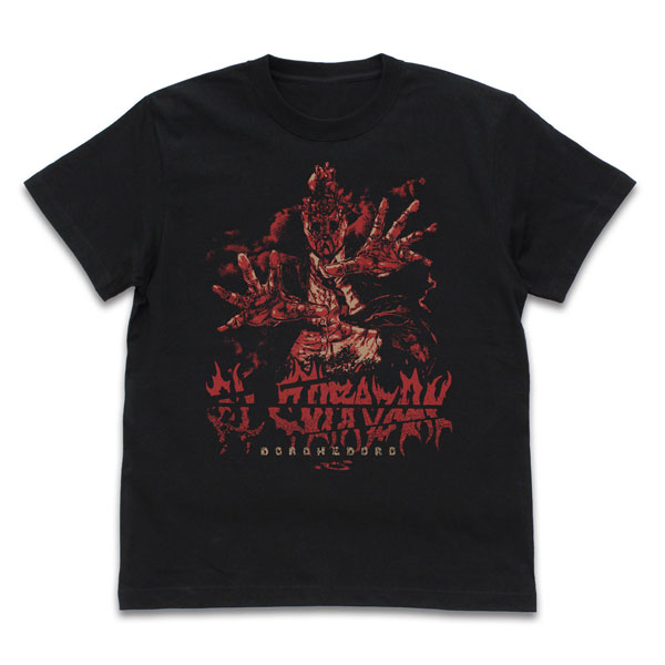 ドロヘドロ(原作版) 心 Tシャツ Ver.3.0/BLACK-M（再販）[コスパ ドロヘドロTシャツ心Mサイズ数量1