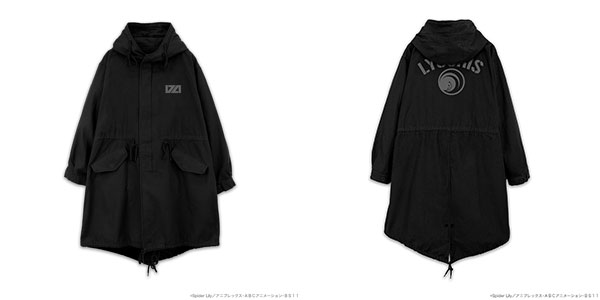 リコリス・リコイル リコリス M-51ジャケット/BLACK-M[コスパ]【送料無料】《０５月予約》