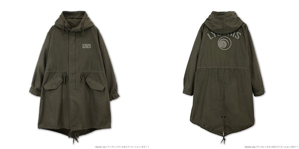 リコリス・リコイル リコリス M-51ジャケット/MOSS-XL[コスパ]【送料無料】《０５月予約》