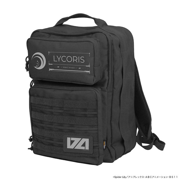 リコリス・リコイル リコリス ファンクショナルバックパック/BLACK[コスパ]【送料無料】《０５月予約》