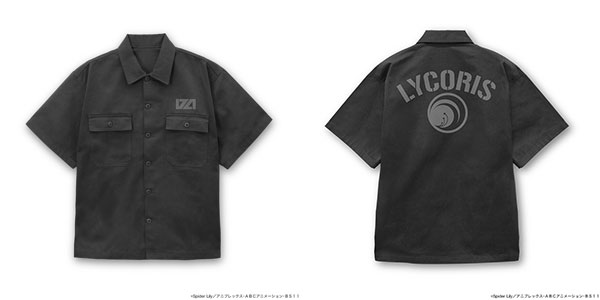 リコリス・リコイル リコリス ワークシャツ/GRAY-XL[コスパ]《０５月予約》