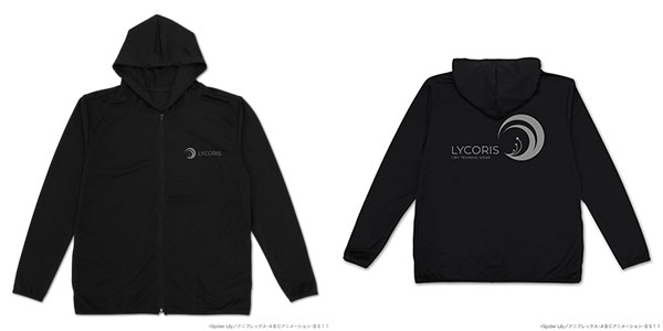 リコリス・リコイル リコリス 薄手ドライパーカー/BLACK-XXL[コスパ]《０５月予約》