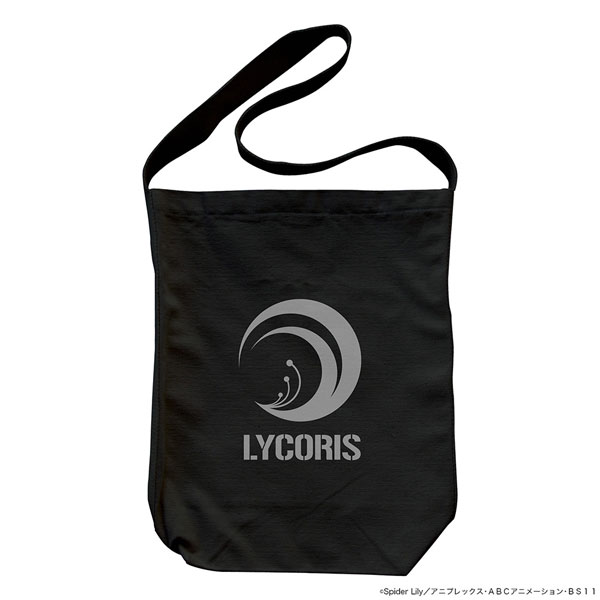 リコリス・リコイル リコリス ショルダートート/BLACK[コスパ]《０５月予約》