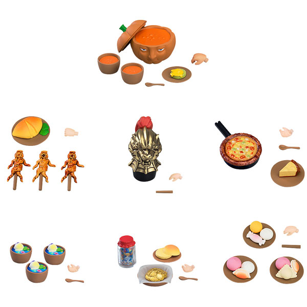 ブラインドボックスシリーズ ダンジョン飯 ねんどろいどもあ 魔物飯 7個入りBOX