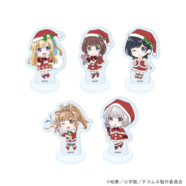 アクリルぷちスタンド「TVアニメ『千歳くんはラムネ瓶のなか』」02/ミニキャライラスト 5個入りBOX