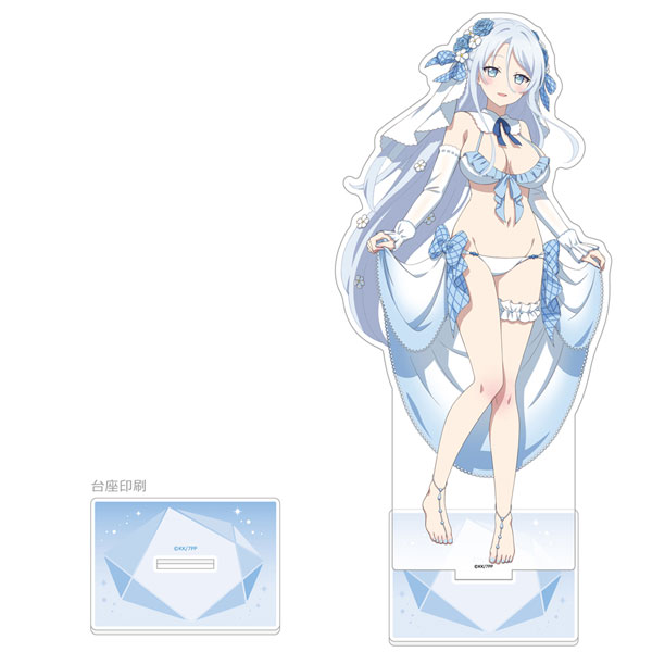 転生したら第七王子だったので､気ままに魔術を極めます 描き下ろし特大アクリルスタンド(シルファ/ウエディング水着)[キース]《０５月予約》