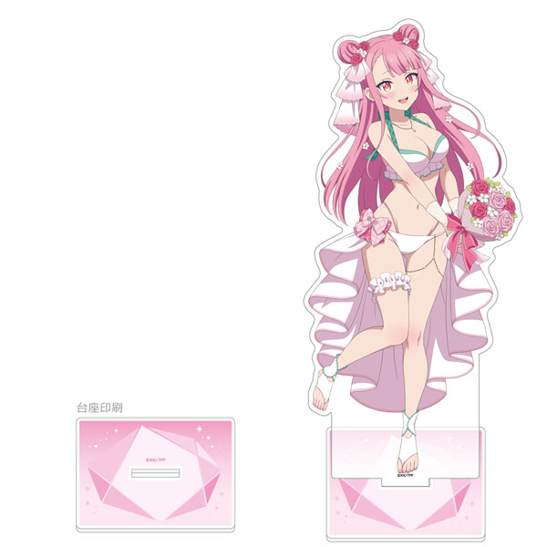 転生したら第七王子だったので､気ままに魔術を極めます 描き下ろし特大アクリルスタンド(タオ/ウエディング水着)[キース]《０５月予約》