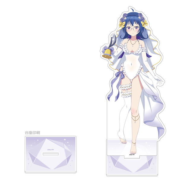 転生したら第七王子だったので､気ままに魔術を極めます 描き下ろし特大アクリルスタンド(サリア/ウエディング水着)[キース]《０５月予約》