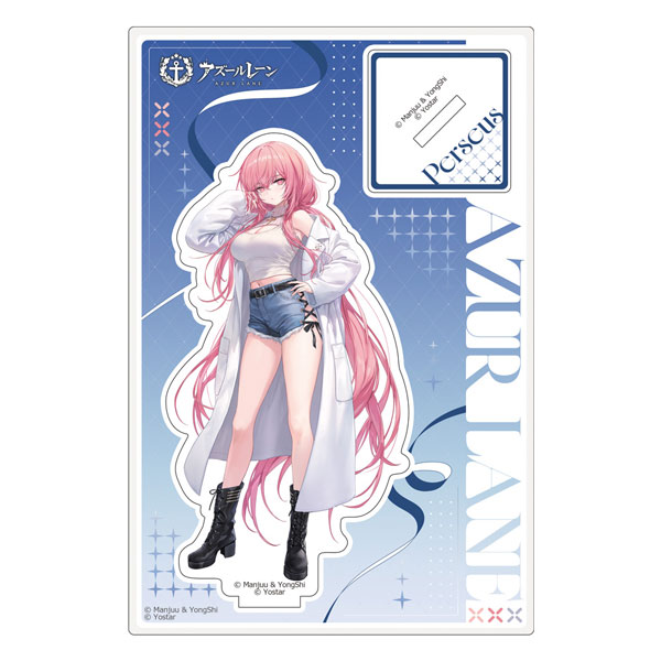 アズールレーン 描き下ろしアクリルスタンド(パーシュース/冬デート)[キース]《０５月予約》