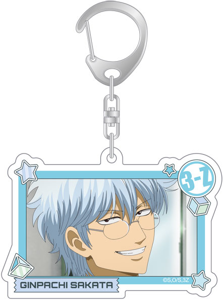 3年Z組銀八先生 チェンジングキーホルダー 銀八[ムービック]《０４月予約》