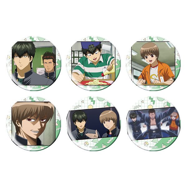 3年Z組銀八先生 推しキャラバッジコレクション C 6個入りBOX