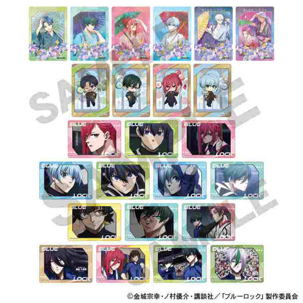 ブルーロック トレーディングふぁぼカ vol.18　12パック入りセット