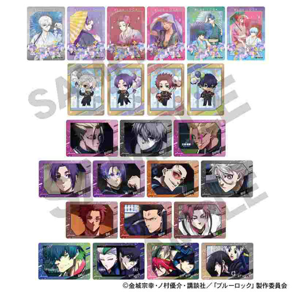 ブルーロック トレーディングふぁぼカ vol.19　12パック入りセット