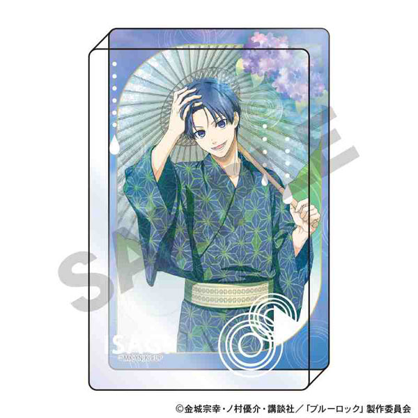ブルーロック アクリルブロック 潔世一 五月雨 ニュアンスカラー