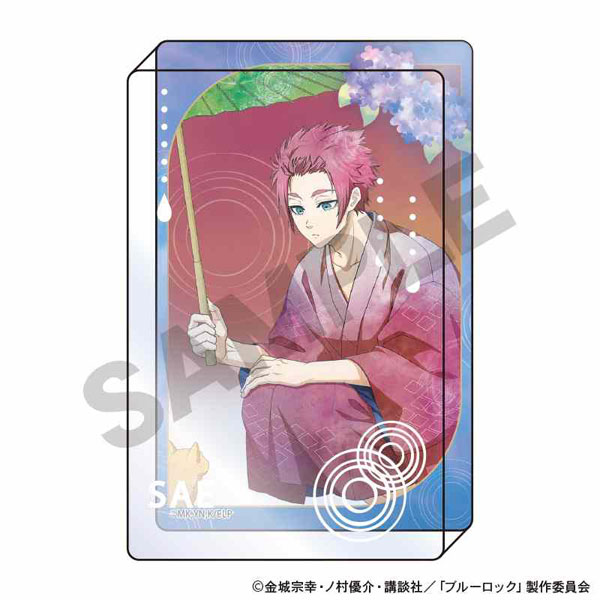 ブルーロック アクリルブロック 糸師冴 五月雨 ニュアンスカラー