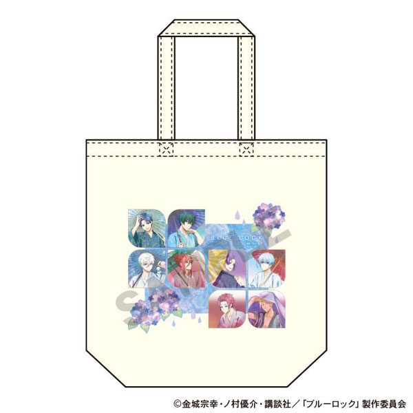ブルーロック トートバッグ 五月雨 ニュアンスカラー[クラックス]《０４月予約》