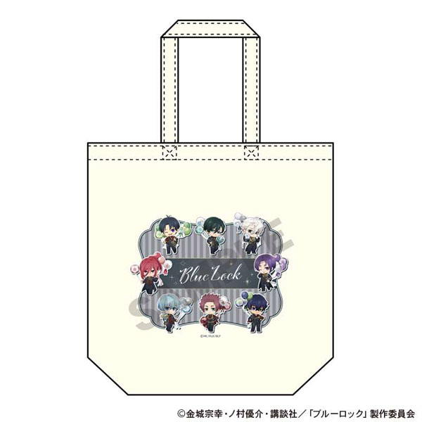 ブルーロック トートバッグ バルーンミニキャラ[クラックス]《０４月予約》
