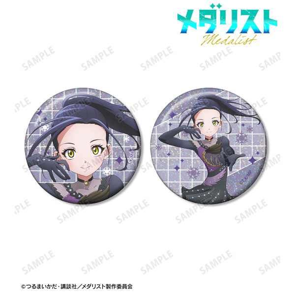 TVアニメ「メダリスト」 狼嵜光 ホログラム缶バッジ2個セット[アルマ