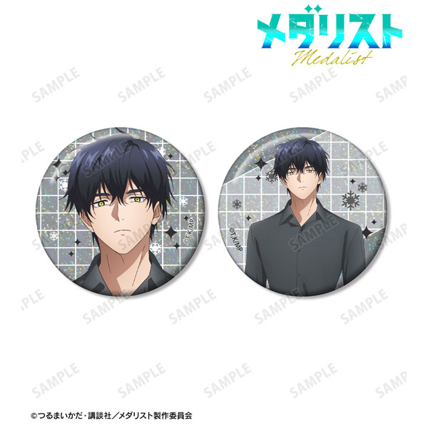 TVアニメ「メダリスト」 夜鷹純 ホログラム缶バッジ2個セット[アルマ