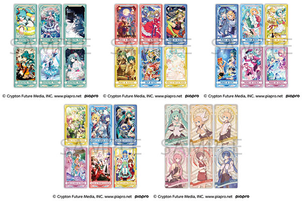 初音ミク アルカナカードコレクション 10パック入りBOX