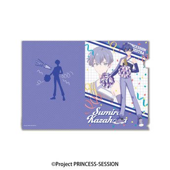 プリンセッション・オーケストラ クリアファイル 4.風花すみれ[エンスカイ]《発売済・在庫品》