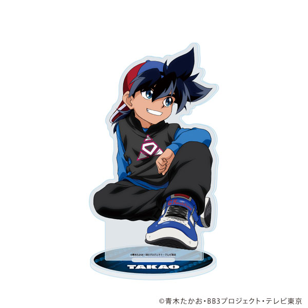 アクリルスタンド「爆転シュート ベイブレード Gレボリューション」01/木ノ宮タカオ(描き下ろしイラスト)[A3]《０４月予約》