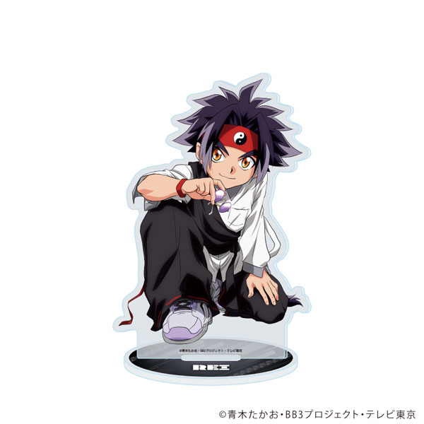 アクリルスタンド「爆転シュート ベイブレード Gレボリューション」03