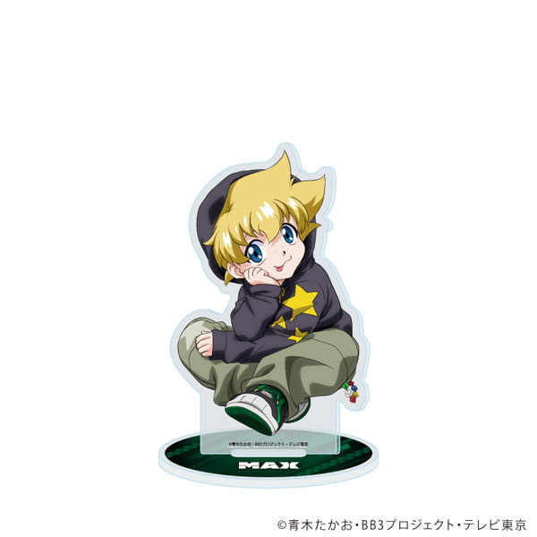 アクリルスタンド「爆転シュート ベイブレード Gレボリューション」04/水原マックス(描き下ろしイラスト)[A3]《０４月予約》