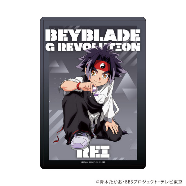 キャラクリアケース「爆転シュート ベイブレード Gレボリューション