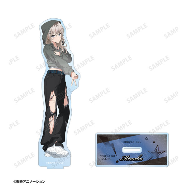 ガールズバンドクライ 描き下ろし 河原木桃香 Y2Kファッションver. BIGアクリルスタンド[アルマビアンカ]《０５月予約》