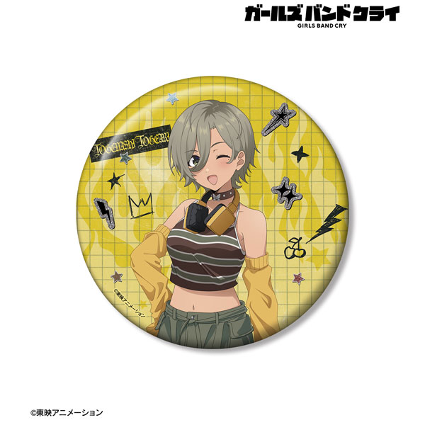 ガルクラ ルパ 缶バッジ 22点 ガールズバンドクライ 描き下ろし ルパ Y2Kファッションver. 100mm缶