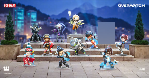 Overwatch Play of the Game シリーズ 10個入りBOX