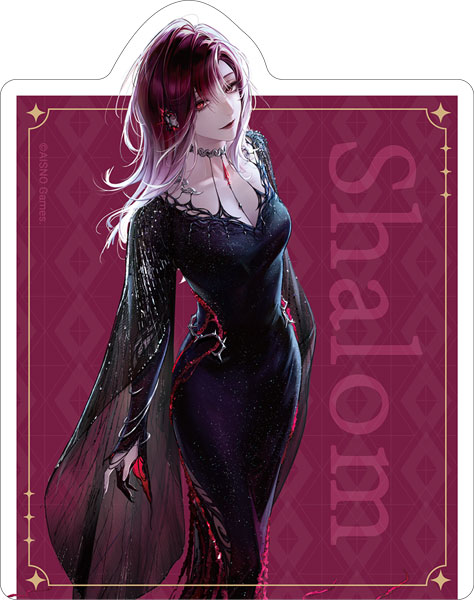 無期迷途 ビッグステッカー シャローム[ムービック]《発売済・在庫品》