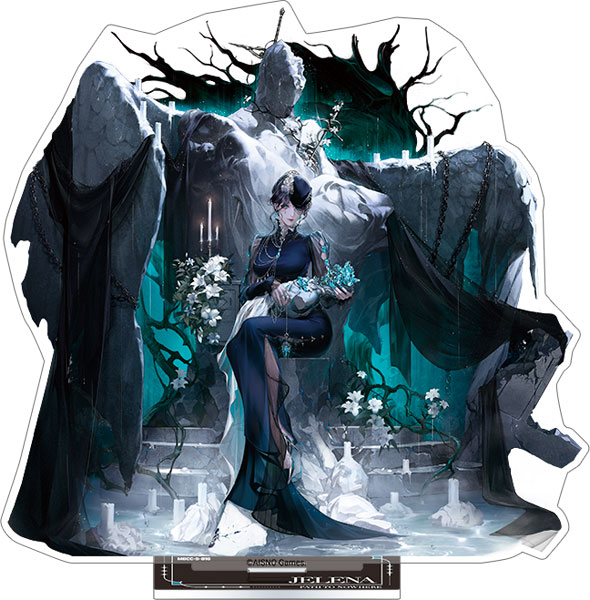 無期迷途 アクリルスタンド イェレナ[ムービック]《発売済・在庫品》