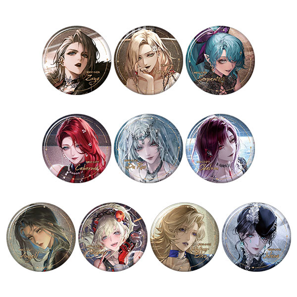 無期迷途 キャラバッジコレクション 10個入りBOX