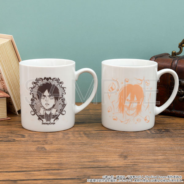 進撃の巨人 エレン巨人化！感温マグカップ[ムービック]《０４月予約》